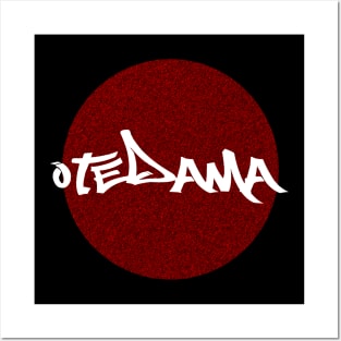 otedama play Posters and Art